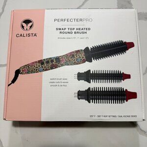 Calista Perfecter Pro Swap Top Heated Round Brush